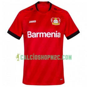 Bayer Leverkusen Maglia Prima 2019/2020 Manica Corta